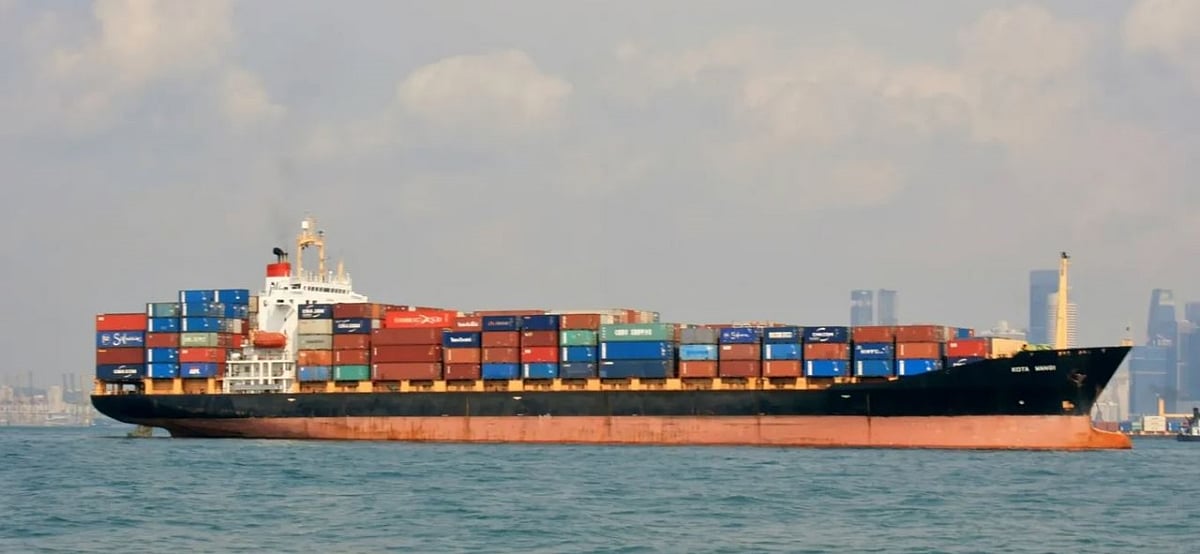 কনটেইনার জাহাজ